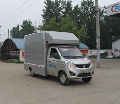 程力威牌CLW5030XSHB5型售貨車