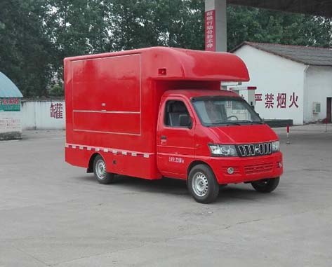 程力威牌CLW5022XSHK5型售貨車
