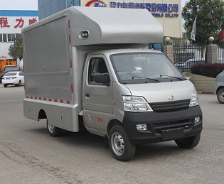 程力威牌CLW5020XSHS5型售貨車