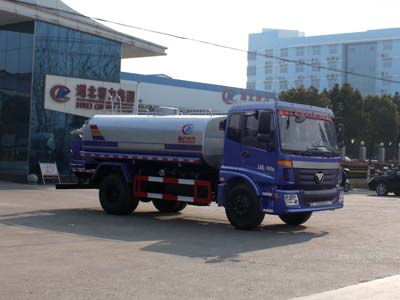 程力威牌CLW5161GSSB5型灑水車