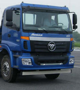 程力威牌CLW5110ZSLE5型散裝飼料運輸車