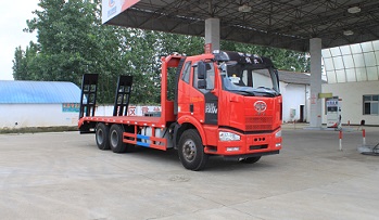 程力威牌CLW5251TPBC5型平板運輸車