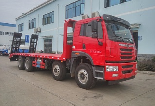程力威牌CLW5312TPBC5型平板運輸車