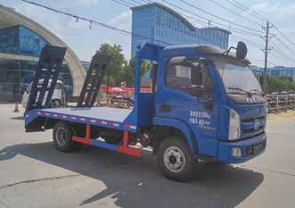 程力威牌CLW5042TPBN5型平板運輸車