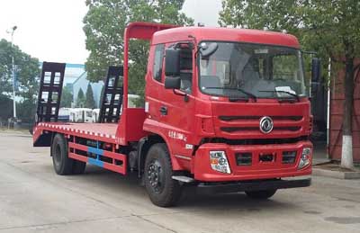 程力威牌CLW5168TPBT5型平板運輸車