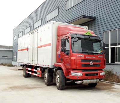 易燃?xì)怏w第2.3類廂式運(yùn)輸車