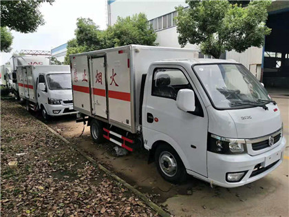 國六氣瓶廂式運輸車
