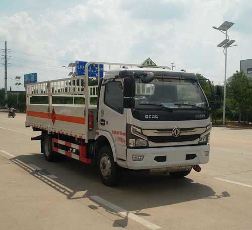 國(guó)六東風(fēng)7噸氣瓶運(yùn)輸車