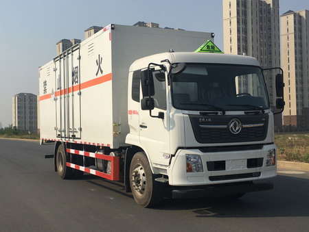 易燃氣體廂式運輸車