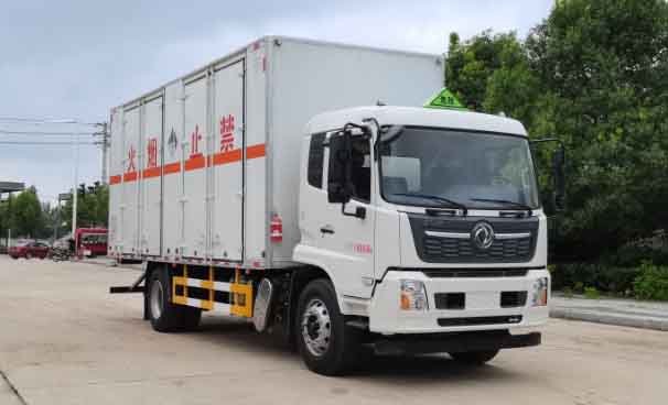 國六天錦雜項危險物品廂式運輸車