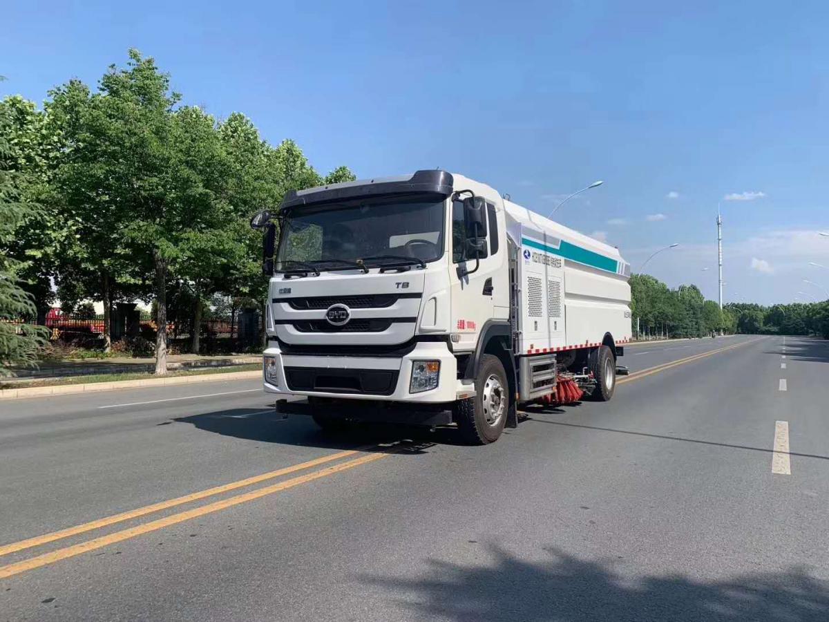 新能源比亞迪純電動(dòng)洗掃車
