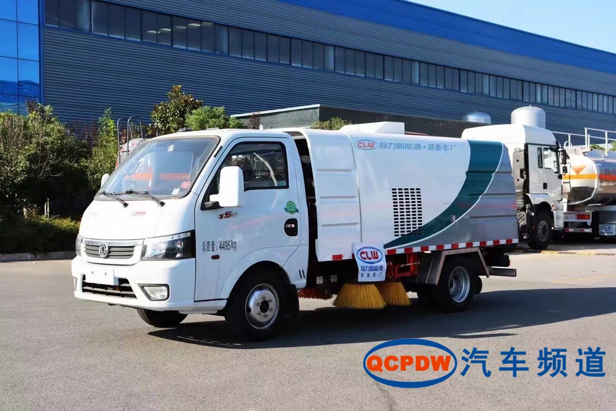 新能源東風(fēng)途逸純電動掃路車