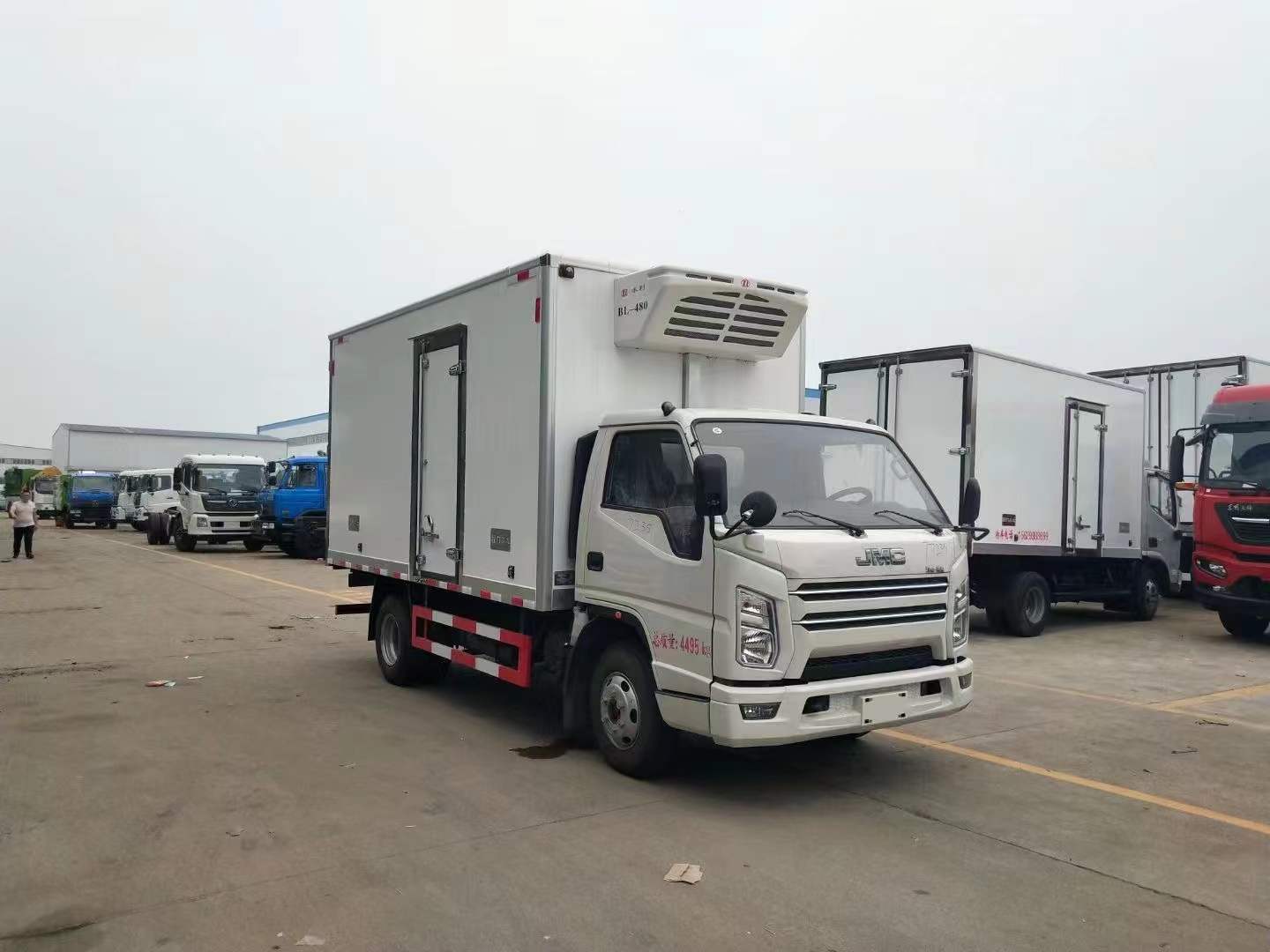 江鈴藍牌冷藏車