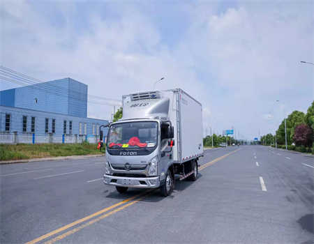 福田奧鈴藍牌冷藏車