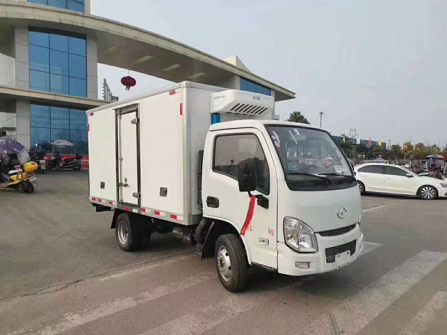 躍進汽油國六冷藏車