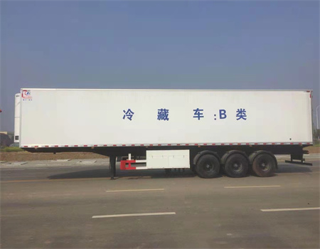 正壓30噸半掛冷藏車冷王機組