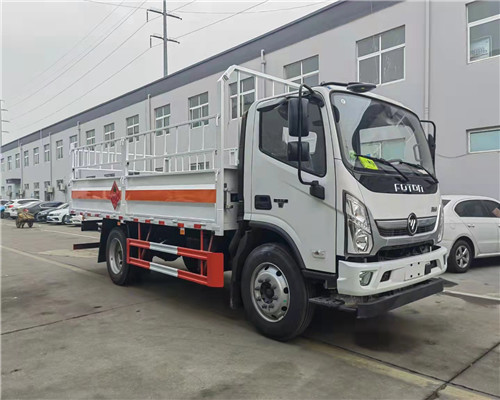 福田奧鈴7噸氣瓶運(yùn)輸車